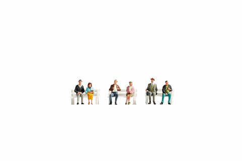 Noch 36242 - Figure Set - Passengers (N Scale)