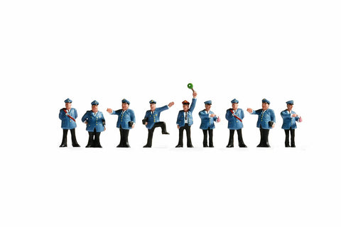 Noch 36280 - Figure Set - Railroad Staff (N Scale)