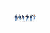 Noch 36282 - Figure Set - Engine Driver & Shunters (N Scale)