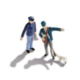 Noch 36282 - Figure Set - Engine Driver & Shunters (N Scale)