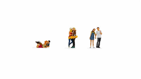 Noch 36512 - Figure Set - Young Couples (N Scale)