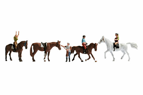 Noch 36630 - Figure Set - Riders (N Scale)