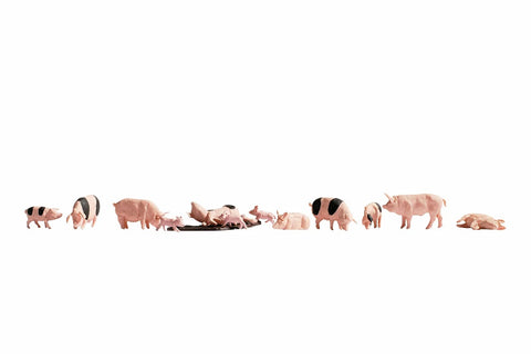 Noch 36712 - Figure Set - Pigs (N Scale)