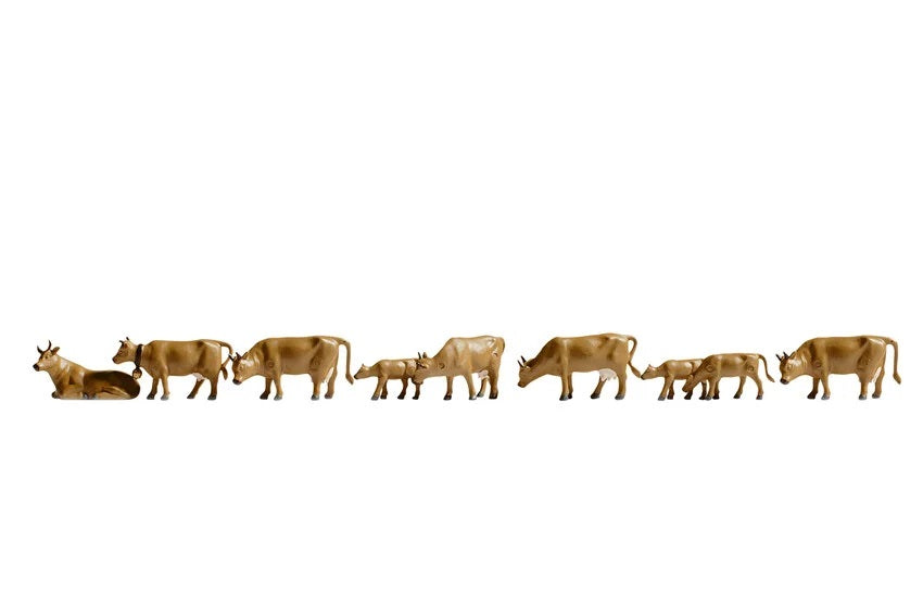Gaugemaster GM3910155 TT:120 Gauge Farm Animals (10) Figure – Rails Gaugemaster GM3910155 TT:120 Gauge Farm Animals (10) Figure – Rails
