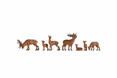 Noch 36732 - Figure Set - Deer (N Scale)