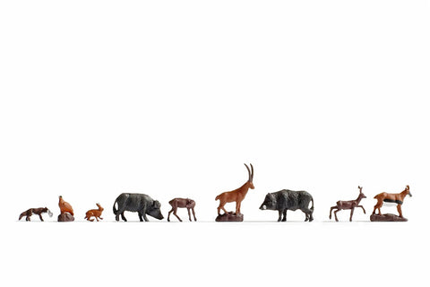 Noch 36745 - Figure Set - Forest Animals (N Scale)