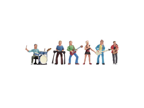 Noch 36839 - Figure Set - Music Band (N Scale)