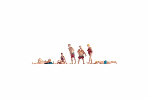 Noch 36841 - Figure Set - Bathers (N Scale)