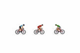 Noch 36897 - Figure Set - Road Cyclists (N Scale)