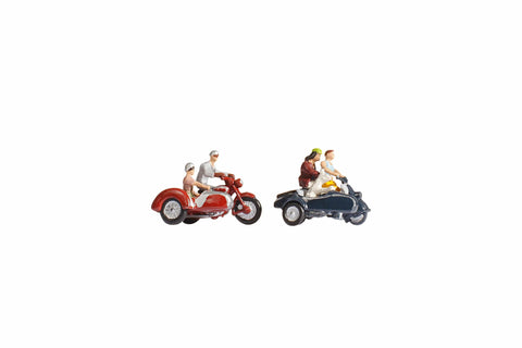 Noch 36905 - Figure Set - Motorcyclists (N Scale)