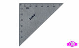 ZO-37433 - Zona - 3" Triangle Ruler - Stainless Steel