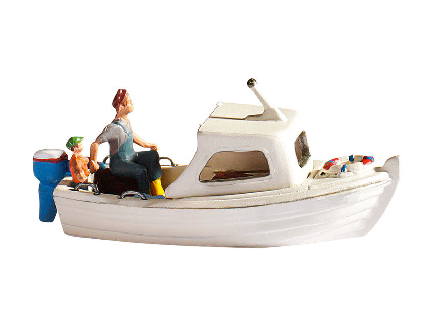 Noch 37822 - Miniature Boats - Fishing Boat (N Scale) – Australian