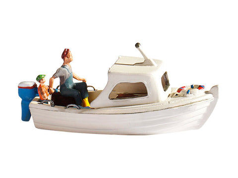 Noch 37822 - Miniature Boats - Fishing Boat (N Scale)