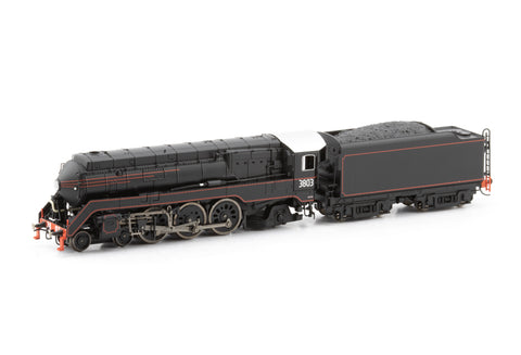 C38 Class Streamliner Pacific Express 3803