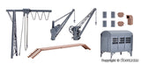 38101 - Lifting Equipment Deco Set (HO Scale)