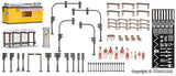 38102 - Deco Set In the City (HO Scale)