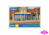 38108 - Around The Station Deco Set (HO Scale)