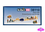38110 - Figures - Adults & Children (HO Scale)
