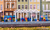 38114 - Figures - Sitting (HO Scale)