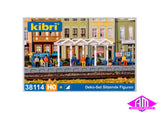 38114 - Figures - Sitting (HO Scale)