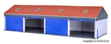 Kibri - 38136 - Garage for 4 Lorries Kit (HO Scale)