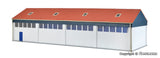 Kibri - 38136 - Garage for 4 Lorries Kit (HO Scale)