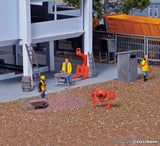 38140 - Roadworks Accessories (HO Scale)