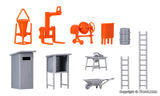 38140 - Roadworks Accessories (HO Scale)