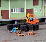 Kibri - 38149 - Deco-Set Loading Goods (HO Scale)