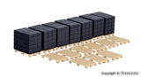 Kibri - 38149 - Deco-Set Loading Goods (HO Scale)