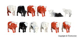 38152 - Cows - 12pc (HO Scale)