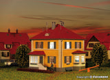 Kibri - 38178 - House Pappelweg Kit (HO Scale)