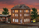 38199 - Railway Operations Building Kit - including Lighting (HO Scale)