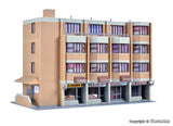 Kibri - 38222 - Apartment and Business Building Kit (HO Scale)