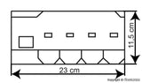 Kibri - 38222 - Apartment and Business Building Kit (HO Scale)