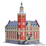 Kibri - 38381 - Town Hall Kit - Leer (HO Scale)