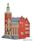 Kibri - 38381 - Town Hall Kit - Leer (HO Scale)