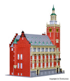 Kibri - 38381 - Town Hall Kit - Leer (HO Scale)