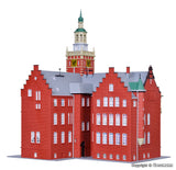 Kibri - 38381 - Town Hall Kit - Leer (HO Scale)