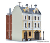 Kibri - 38389 - Town House with Factory Annexe Kit (HO Scale)