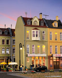 Kibri - 38392 - Town House Pizzeria in Düsseldorf Kit (HO Scale)