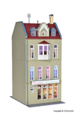 Kibri - 38392 - Town House Pizzeria in Düsseldorf Kit (HO Scale)