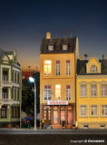 Kibri - 38393 - Town Ice Cream Parlour/Bakery in Düsseldorf Kit (HO Scale)