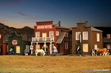 Kibri - 38501 - Western Buildings Category Hotel Kit (HO Scale)