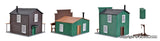 Kibri - 38502 - Western Buildings Category Sheriff´s Office Kit (HO Scale)