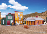 Kibri - 38504 - Western Buildings Category Marshal Kit (HO Scale)