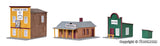 Kibri - 38504 - Western Buildings Category Marshal Kit (HO Scale)