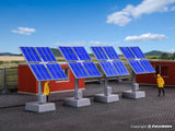 Kibri - 38512 - Photovoltaic System Kit (HO Scale)