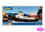 38520 - Push Pull Tugboat Kit (HO Scale)