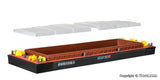 Kibri - 38524 - Lighter for Bulk Goods or Containers Kit (HO Scale)